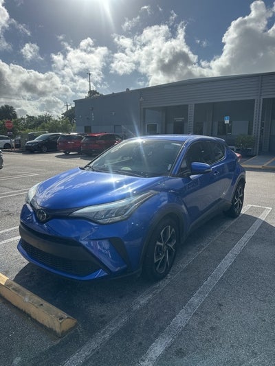 2021 Toyota C-HR LE