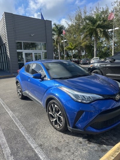 2021 Toyota C-HR LE