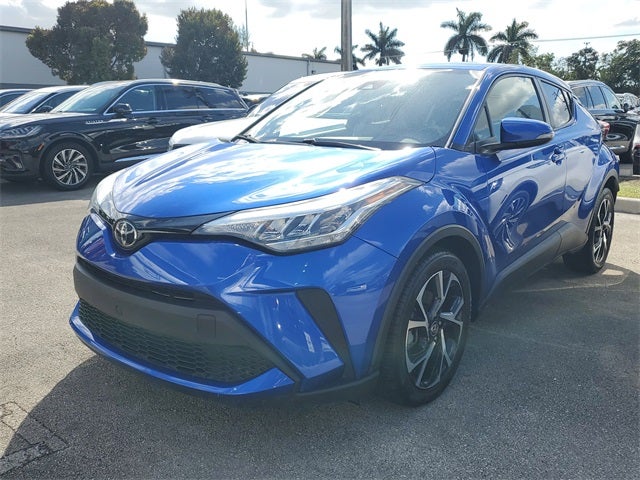 2021 Toyota C-HR LE