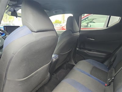 2021 Toyota C-HR XLE