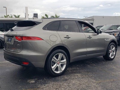 2018 Jaguar F-PACE 20d R-Sport