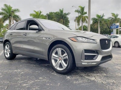 2018 Jaguar F-PACE 20d R-Sport