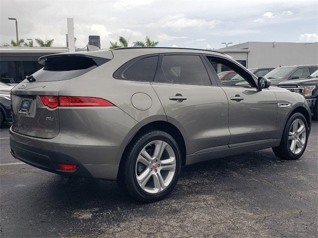 2018 Jaguar F-PACE 20d R-Sport