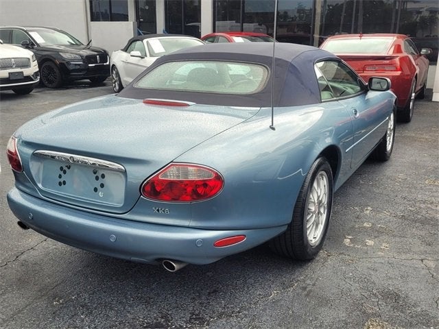 2002 Jaguar XK XK8