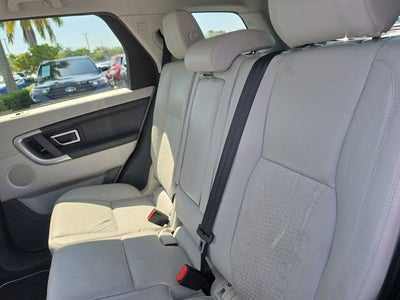 2018 Land Rover Discovery Sport SE