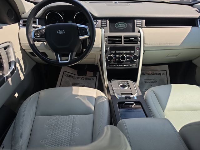 2018 Land Rover Discovery Sport SE