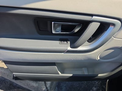 2018 Land Rover Discovery Sport SE