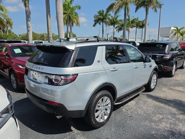 2018 Land Rover Discovery Sport SE