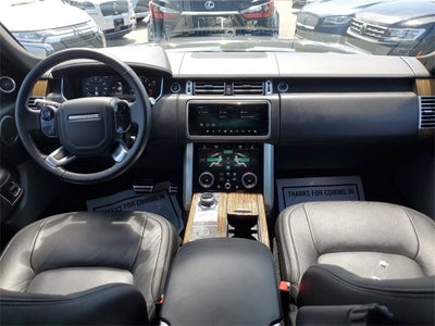 2018 Land Rover Range Rover 5.0L V8 Supercharged