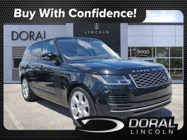 2018 Land Rover Range Rover V8 Supercharged's photo