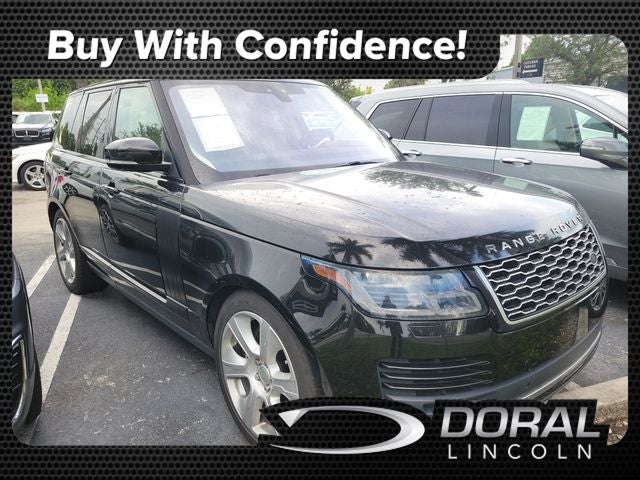 2018 Land Rover Range Rover 5.0L V8 Supercharged