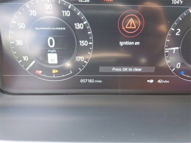 2018 Land Rover Range Rover 5.0L V8 Supercharged