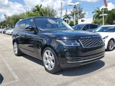 2018 Land Rover Range Rover 5.0L V8 Supercharged