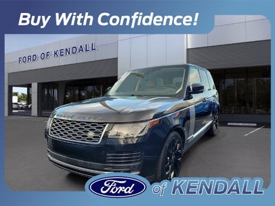 2021 Land Rover Range Rover Westminster