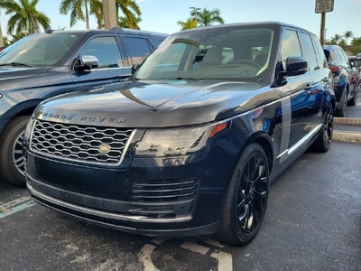 2021 Land Rover Range Rover Westminster