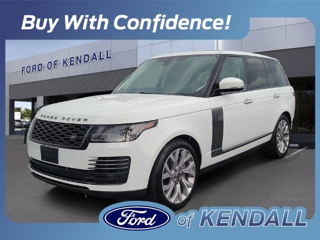 2018 Land Rover Range Rover 5.0L V8 Supercharged Autobiography