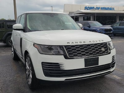 2018 Land Rover Range Rover 5.0L V8 Supercharged Autobiography