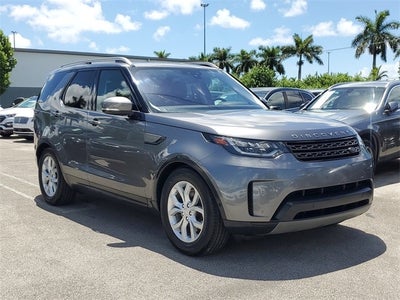 2017 Land Rover Discovery SE