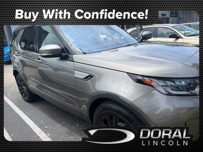 2017 Land Rover Discovery HSE