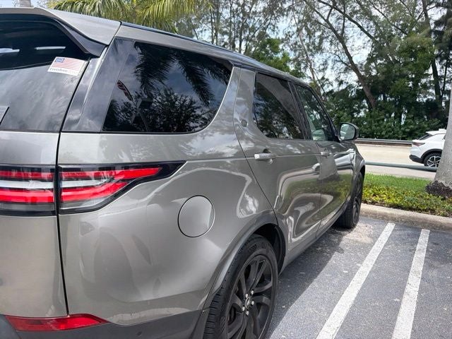 2017 Land Rover Discovery HSE