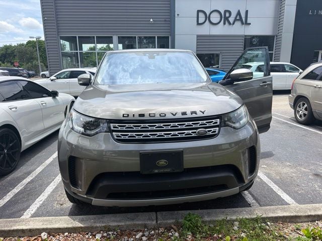 2017 Land Rover Discovery HSE