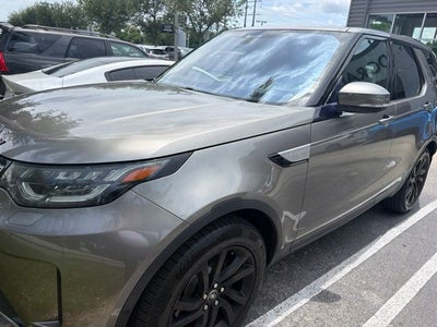 2017 Land Rover Discovery HSE