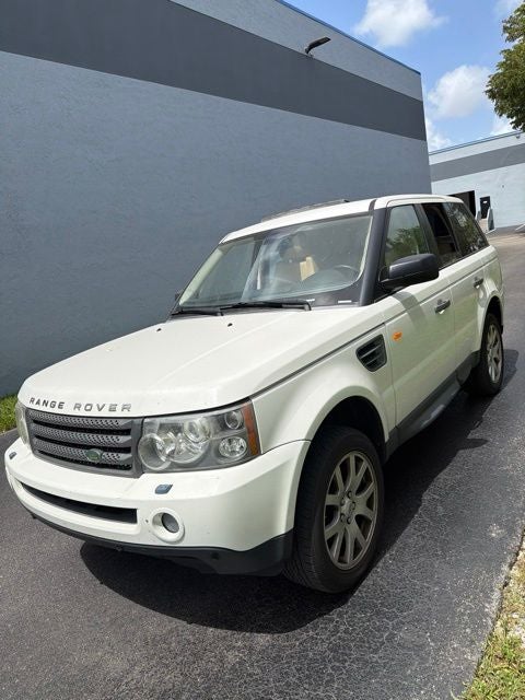 Used 2008 Land Rover Range Rover Sport HSE with VIN SALSK25448A125463 for sale in Miami, FL