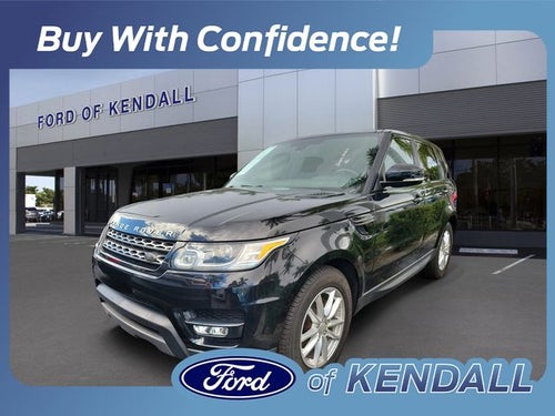 2015 Land Rover Range Rover Sport 3.0L V6 Supercharged HSE