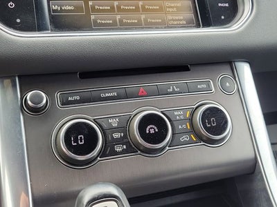 2015 Land Rover Range Rover Sport 3.0L V6 Supercharged HSE