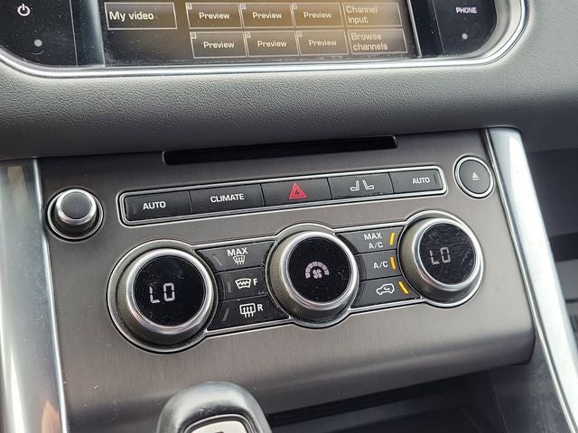 2015 Land Rover Range Rover Sport 3.0L V6 Supercharged HSE