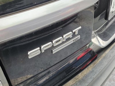 2015 Land Rover Range Rover Sport 3.0L V6 Supercharged HSE