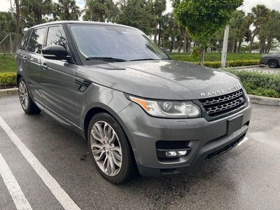 2016 Land Rover Range Rover Sport 5.0L V8 Supercharged Dynamic