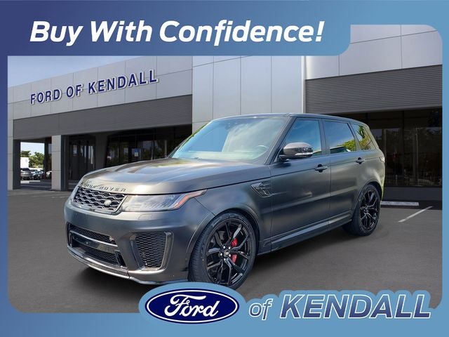 2022 Land Rover Range Rover Sport
