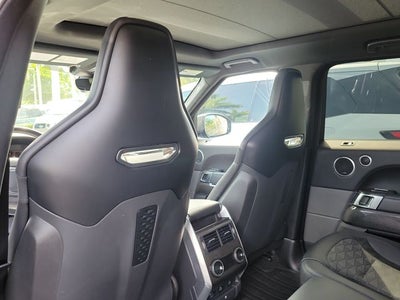 2022 Land Rover Range Rover Sport SVR