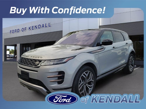 2020 Land Rover Range Rover Evoque First Edition