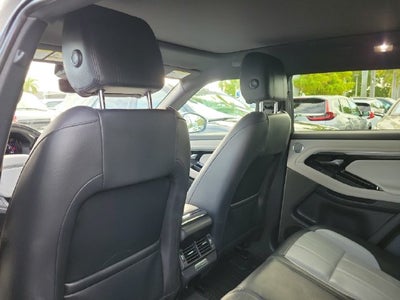 2020 Land Rover Range Rover Evoque First Edition