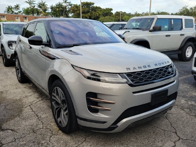2020 Land Rover Range Rover Evoque First Edition