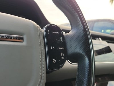 2020 Land Rover Range Rover Evoque First Edition