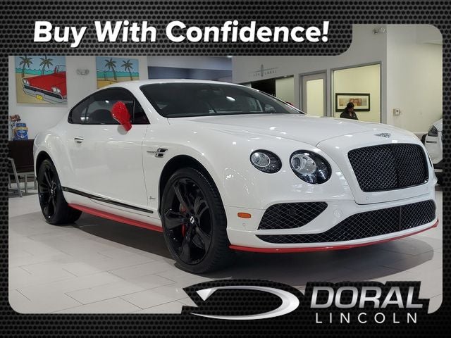 2017 Bentley Continental GT Speed's photo