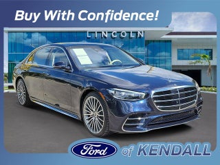 2022 Mercedes-Benz S-Class S 580 4MATIC®