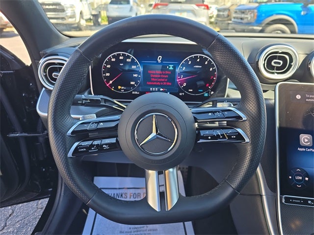 2025 Mercedes-Benz C-Class C 300