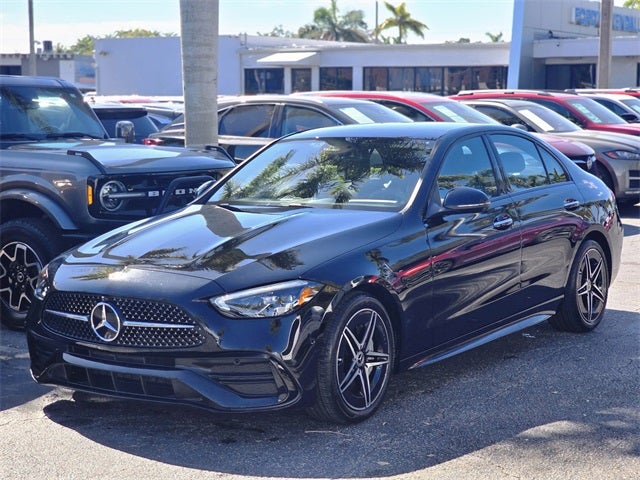 2025 Mercedes-Benz C-Class C 300