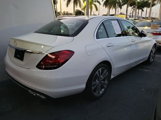 2021 Mercedes-Benz C-Class C 300