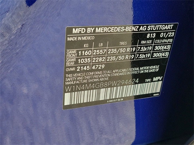 2023 Mercedes-Benz GLB GLB 250