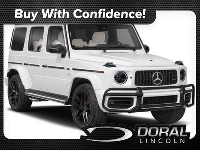 2022 Mercedes-Benz G-Class G 63 AMG® 4MATIC®