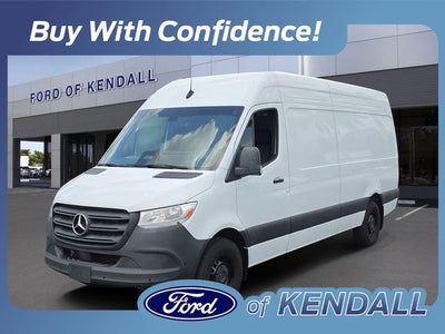 2025 Mercedes-Benz Sprinter 2500 Cargo 170 WB High Roof