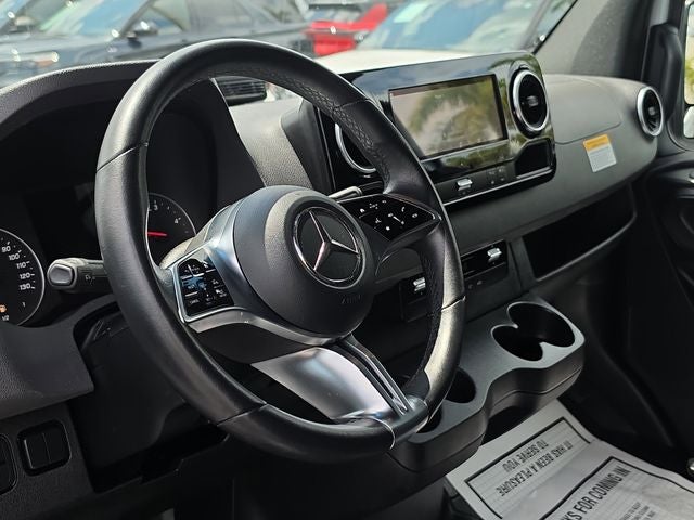 2025 Mercedes-Benz Sprinter 2500 Cargo 170 WB High Roof