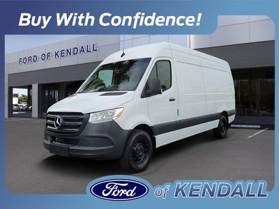2025 Mercedes-Benz Sprinter 2500 Cargo 170 WB High Roof