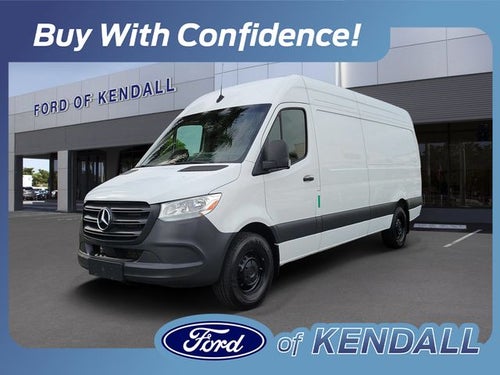 2025 Mercedes-Benz Sprinter 2500 Cargo 170 WB High Roof
