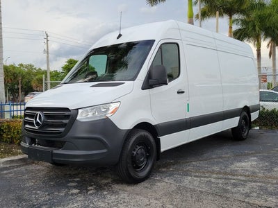 2025 Mercedes-Benz Sprinter 2500 Cargo 170 WB High Roof